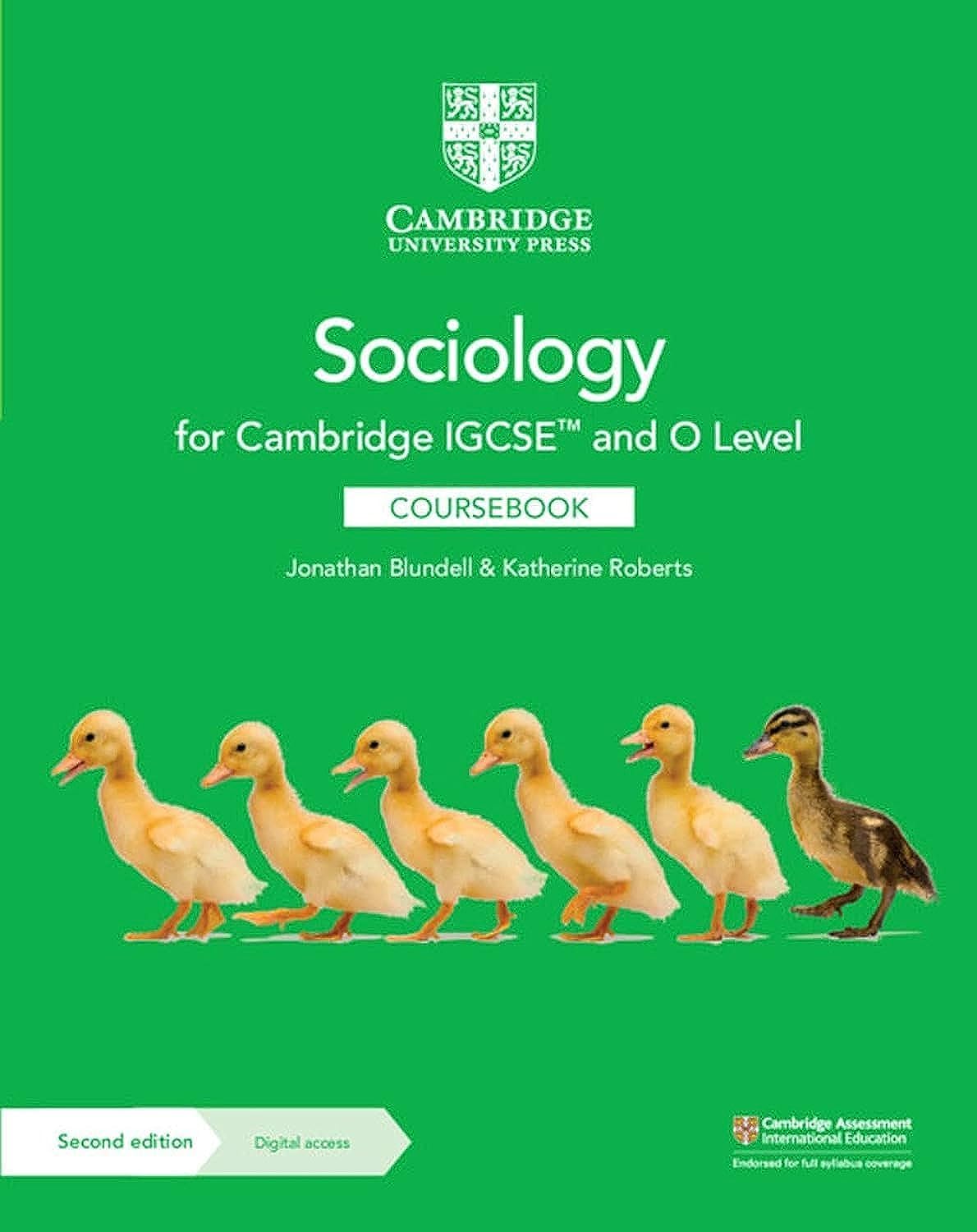 CUP - IGCSE & O LEVEL SOCIOLOGY 2ND ED - BLUNDELL & ROBERTS